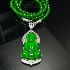 Ciondolo e collane kwan yin