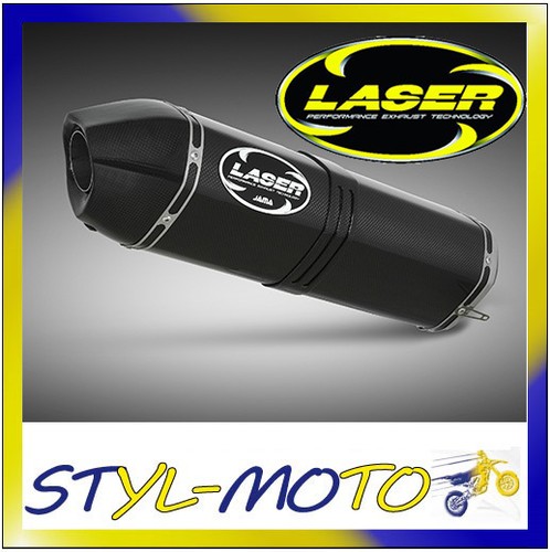 Silenziatore scarico laser - di,