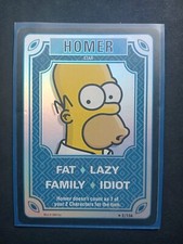 VINTAGE 2003 TOPPS HOLO HOMER