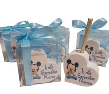 Bomboniera battesimo profumatore Topolino  segnaposto diffusore Bimbo 