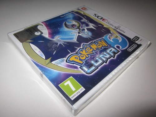 Pokemon luna nintendo - pokemon, 3ds