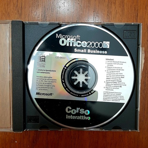 Microsoft office 2000 corso - office,