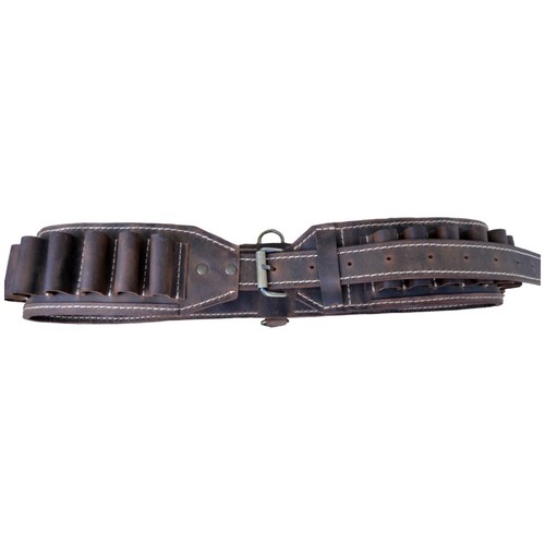 Bandolier cintura pelle - da, in
