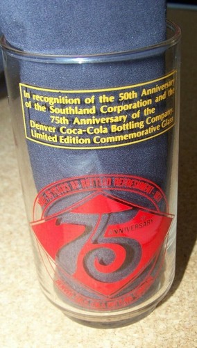 Coca cola anniversario - coca-cola, 75°
