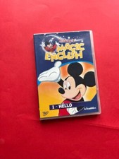 -Film DVD DISNEY MAGIC ENGLISH 1 HELLO - USATO 