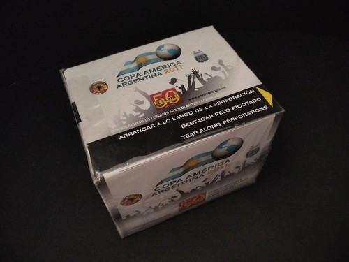 Box panini copa america - box,