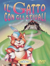 Il Gatto Con Gli Stivali-Dvd