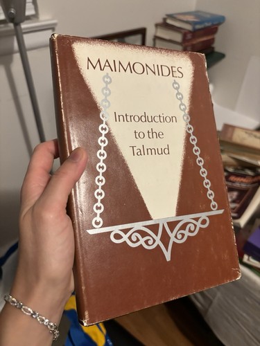Maimonides introduction to - introduction,
