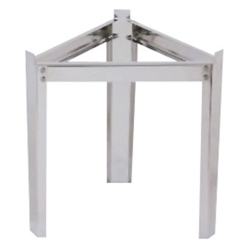 Piedistallo acciaio inox - in,