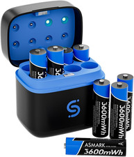 Confezione Da 8 Batterie Al