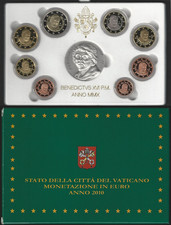2010 VATICANO - SERIE