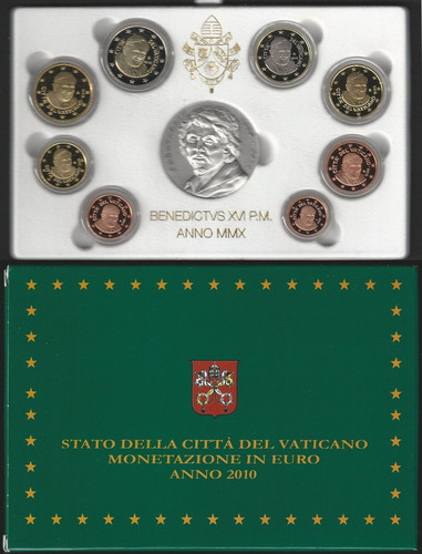 2010 vaticano serie - -,