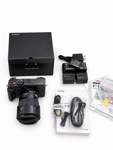 Fujifilm pro3 kit - x-pro3, +