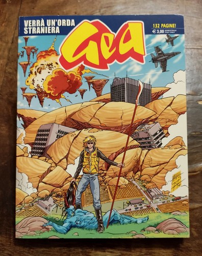 Fumetto gea verrà - fumetto,