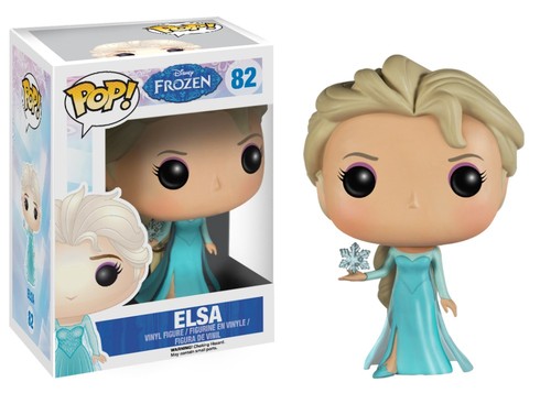 Funko pop disney frozen elsa - disney,