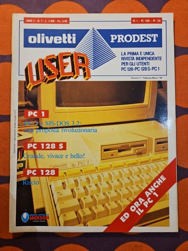 Olivetti prodest user anno - user, 2