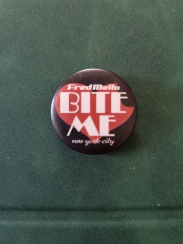 Pins fred mello spilla - pins,