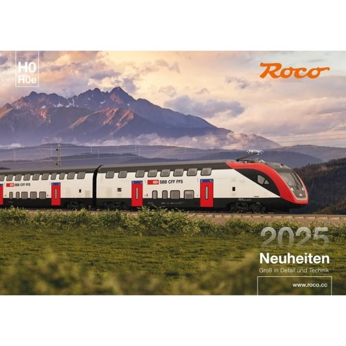 Roco 4100001 catalogo novità - roco,