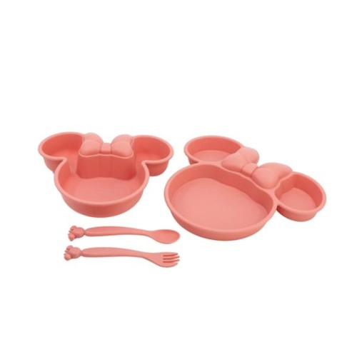 Set pappa plastica minnie - plastica,
