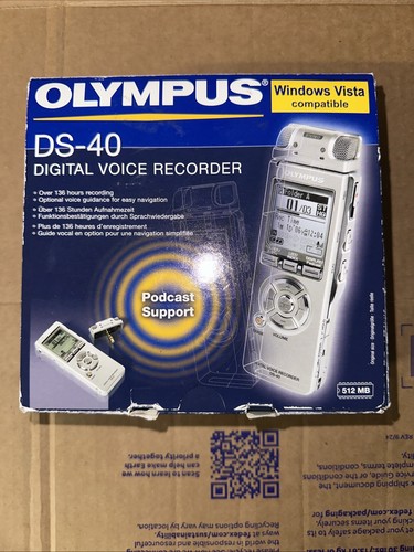 Olympus registratore - olympus, ds-40