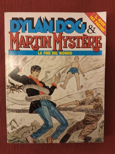 Dylan dog martin mystere - dylan, e