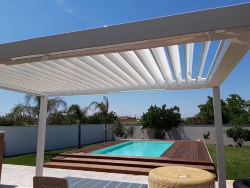 Pergola bioclimatica 3x4 - bioclimatica,
