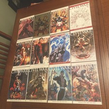 MARVEL  CIVIL WAR #1-7 NM 2007