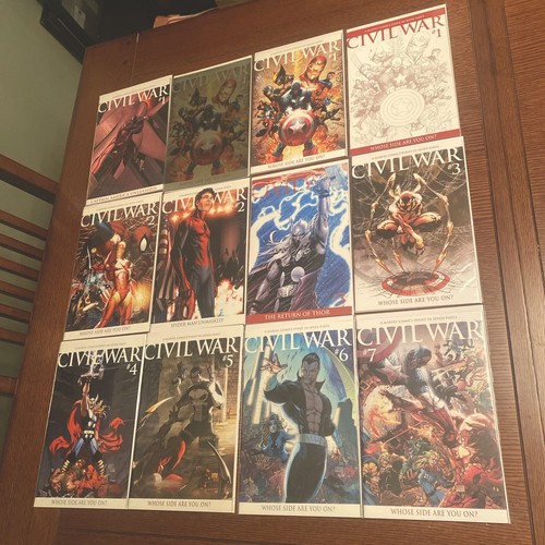 Marvel civil war - civil,