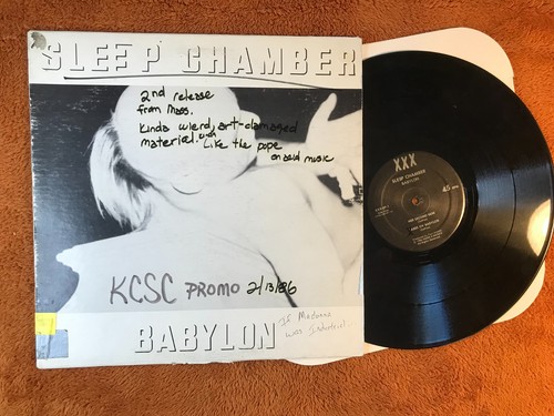 Sleep chamber babylon vinyl - chamber,