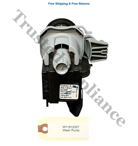 Pompa lavaggio w11612327 - pompa,
