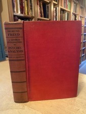 Sigmund Freud: General Introduction to Psychoanalysis 1943 Very Good Psychology