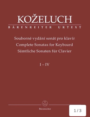 Kozeluch sonate complete per - sonate,