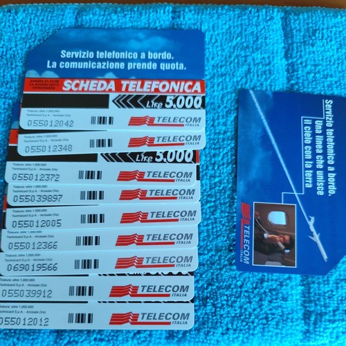Lotto schede telefoniche - lotto,