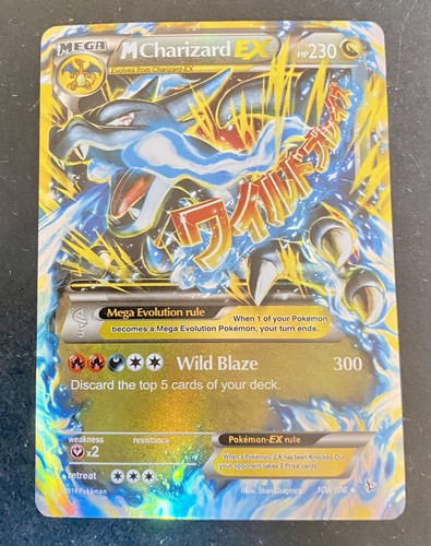 Pokémon charizard ex - charizard,