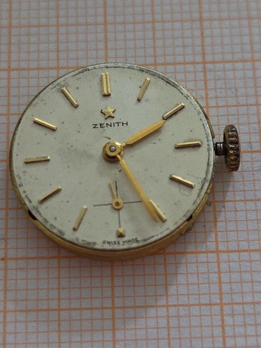 Movimento zenith cal 6 - movimento, cal.88.8-6