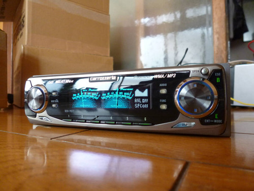 Pioneer carrozzeria deh p077 - pioneer, deh-p077