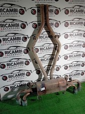 MARMITTA COMPLETA DI TERMINALE SCARICO PER ALFA ROMEO Stelvio Quadrifoglio
