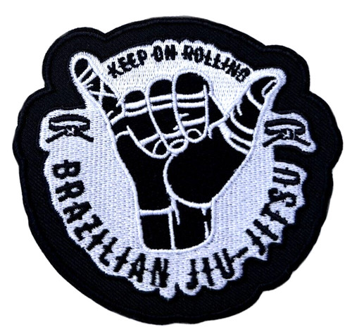 Brazilian jiu jitsu patch - brazilian,