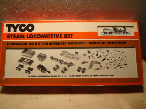 Tyco steamlocomotivekit 210 - tyco,