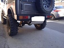 Paraurti Posteriore In Lamiera Spessore 3mm Suzuki Samurai GREZZO DA VERNICIARE