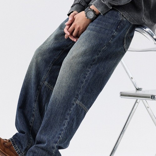 Uomo jeans gamba dritta - jeans,