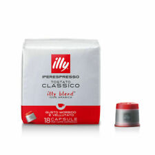 Illy Iperespresso Tostato Classico Arabica Caffè -108 Capsule -scadenza 01/2026