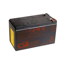 CSB GP1272 F2 GP1272F2 Batteria ermetica al piombo 12V 7,2Ah faston 6,3 mm
