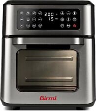 Girmi FG97 11L Friggitrice ad Aria e Forno Elettrico - Nero/Inox