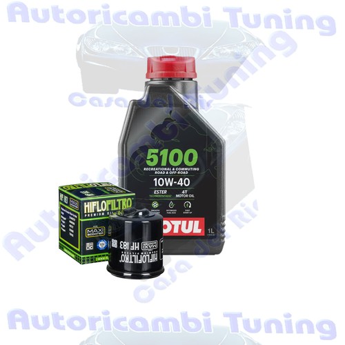Tagliando olio motul 5100 - tagliando,