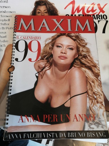 Calendario anna falchi - calendario, maxim