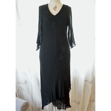 ABITO SERA NERO  tg. 44 it. circa