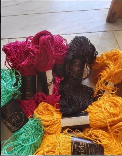 Stock matasse cotone - 9,