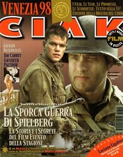rivista CIAK Con SCHEDE
