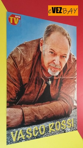 Vasco rossi poster - rossi,